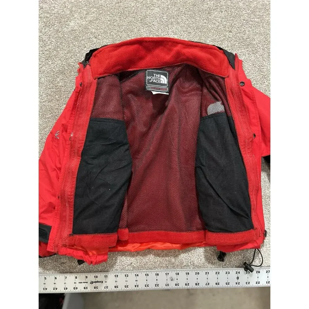 North Face Youth Boys‎ Jacket S Mountain Guide Coat Goretex 90s Vintage 2-in-1